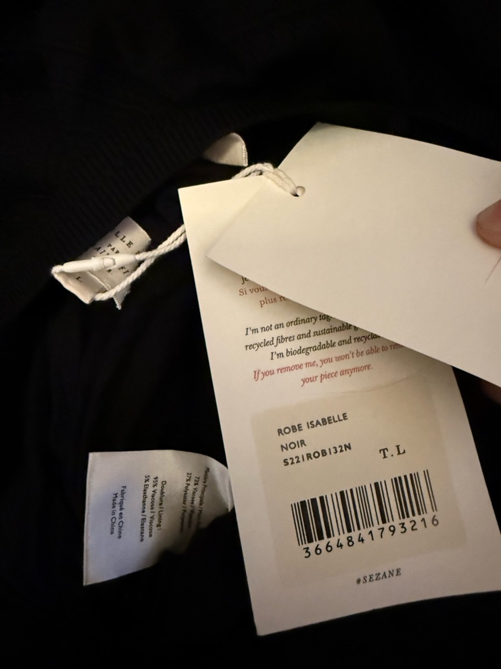 Sezane ROBE ISABELLE - Picture 12 of 12